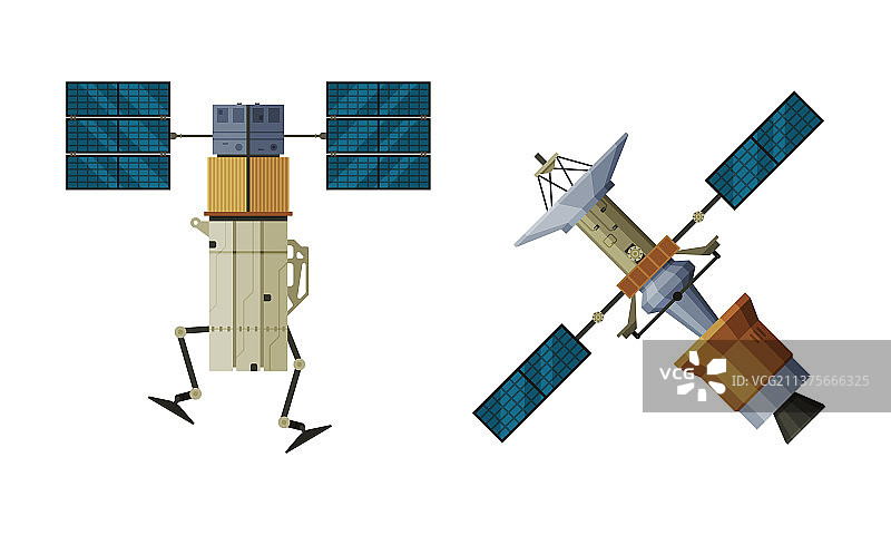 用于电视和广播的卫星技术图片素材