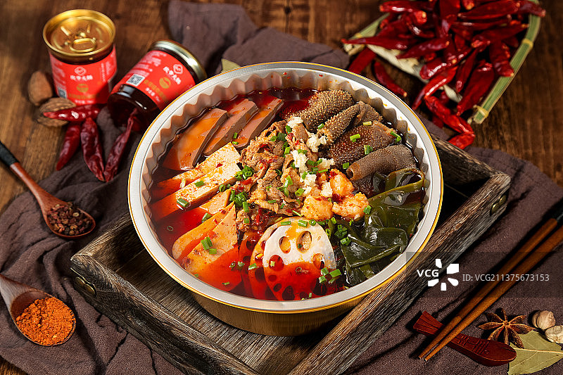 火锅菜 外卖图片素材