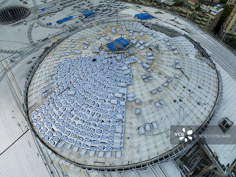 深圳西丽文体中心外部图片素材