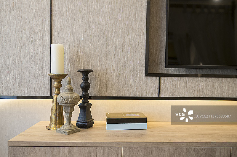 轻奢酒店内饰图片素材