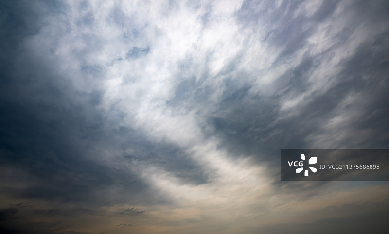 乌云素材 黄昏 天空图片素材