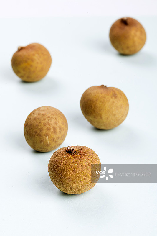 保健水果桂圆龙眼特写图片素材