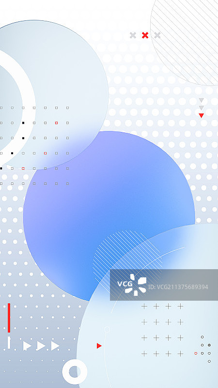 抽象几何图案孟菲斯风格背景图片素材