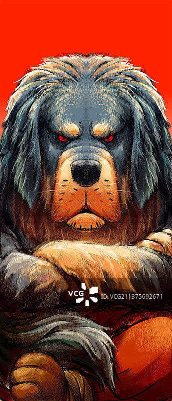 忠诚的獒图片素材