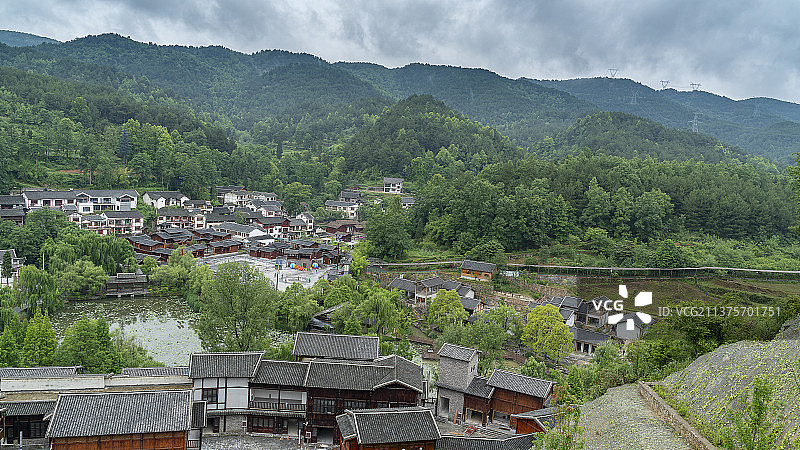 贵阳乌当区偏坡村图片素材