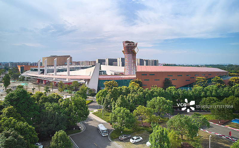 成都国际非物质文化遗产博览园图片素材