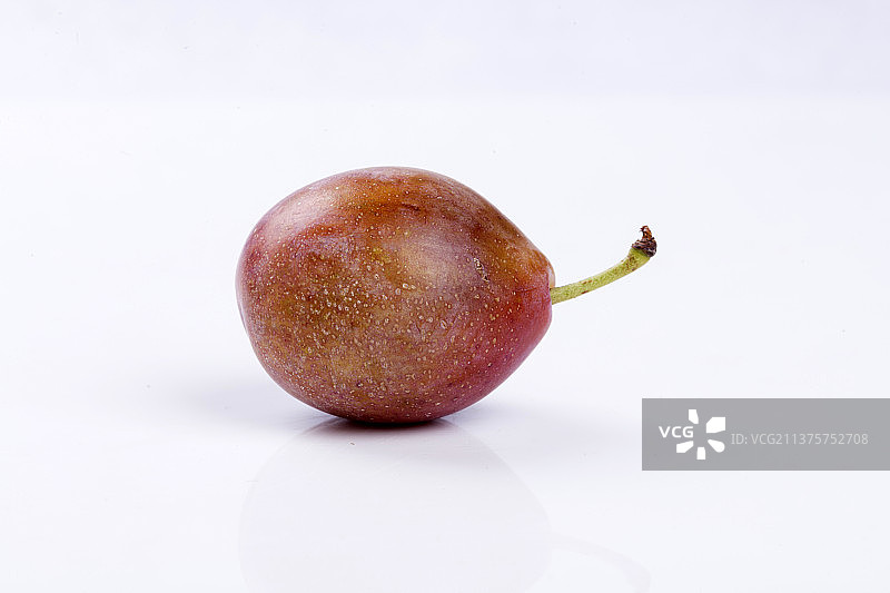 新鲜的西梅特写图片素材