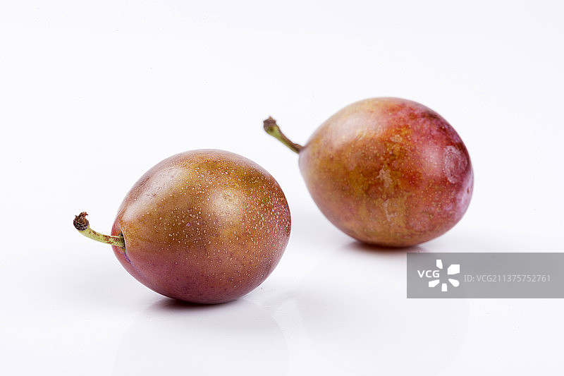 新鲜的西梅特写图片素材