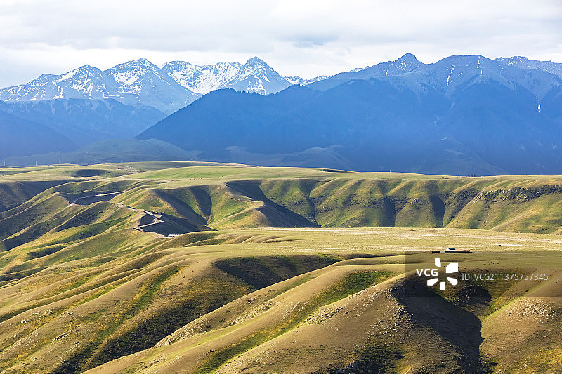 高山平地.喀拉峻图片素材