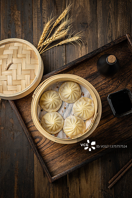 金陵汤包图片素材