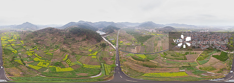 湖北黄石大冶沼山森林公园春季风光图片素材