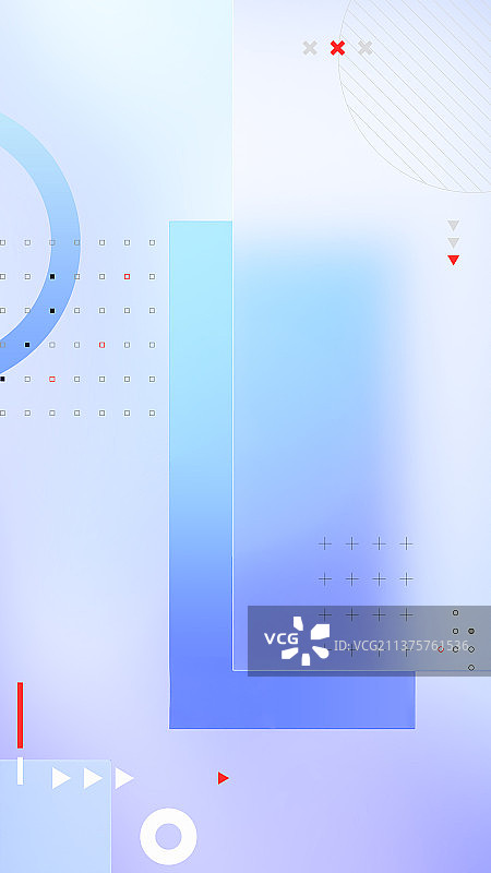 抽象几何元素孟菲斯风格背景图片素材