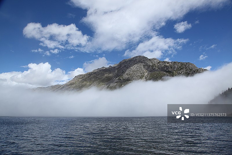 仙境康定情歌景区（木格措）图片素材