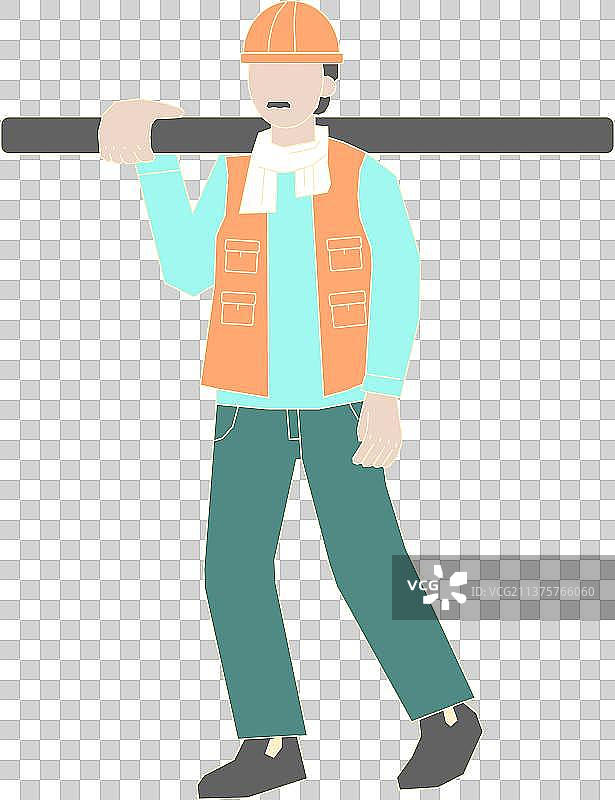 建筑工人图片素材