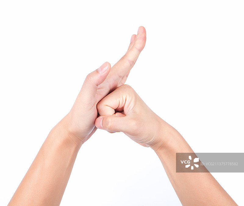 抱拳的手势图片素材