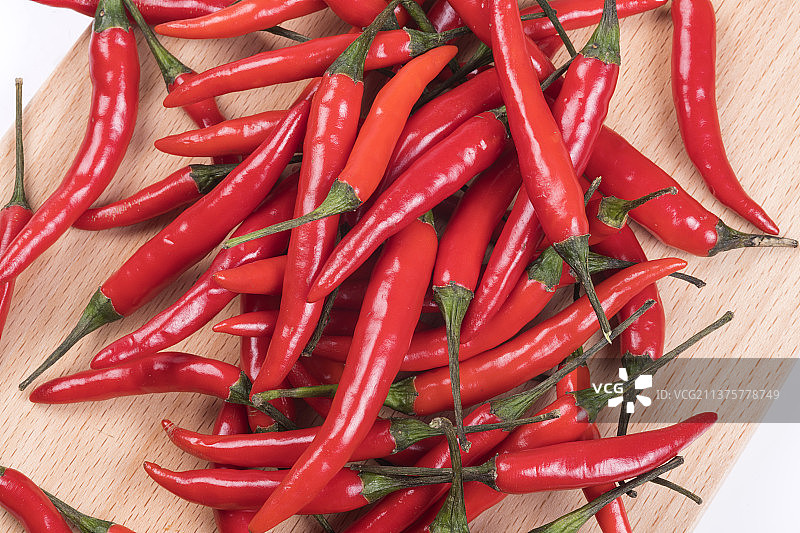 朝天椒红辣椒特写图片素材