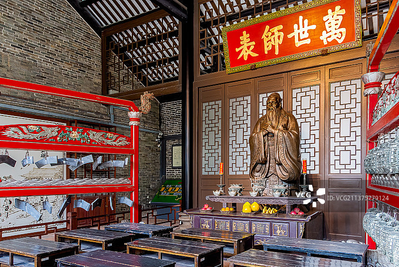 番禺学宫明伦堂图片素材