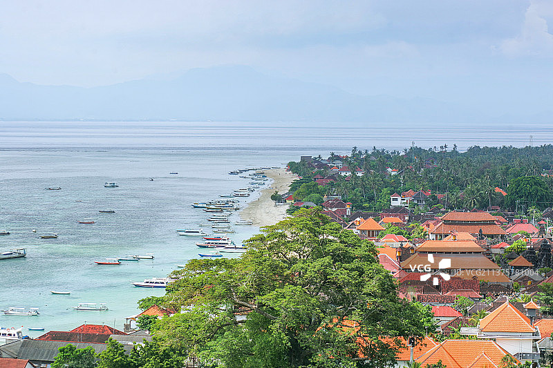 印度尼西亚蓝梦岛图片素材