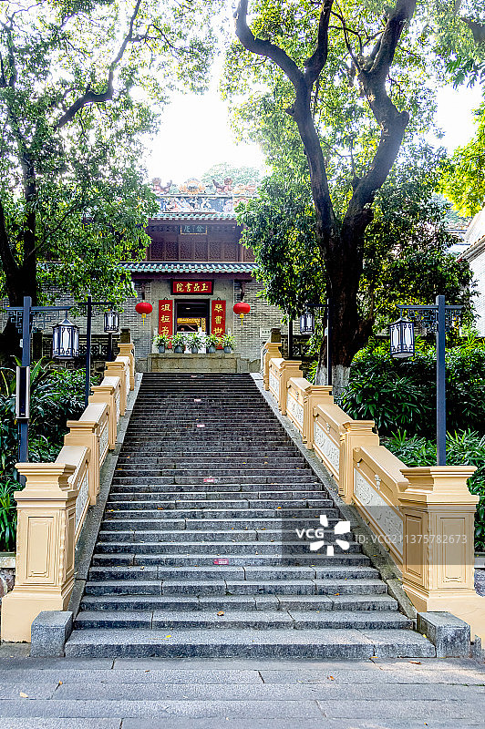 玉岩书院古建筑图片素材