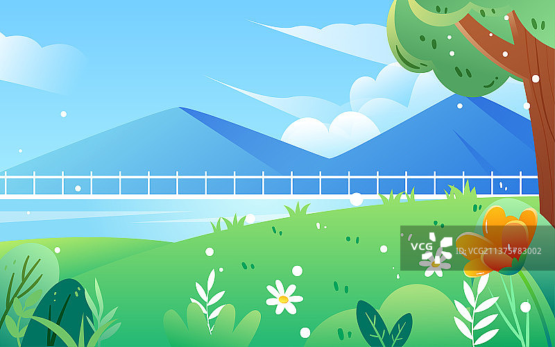 人物放长假出行旅游插画劳动节假期出游海报图片素材