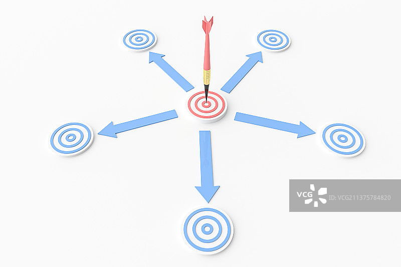 击中目标场景图片素材