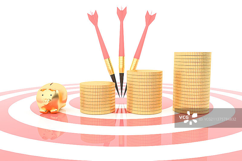 金融投资场景图片素材