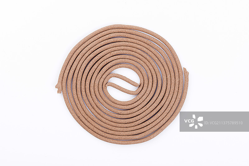 盘香线香特写图片素材