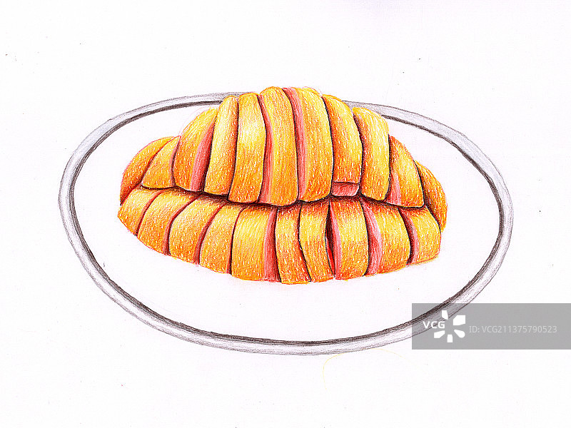 上海美食-白斩鸡图片素材