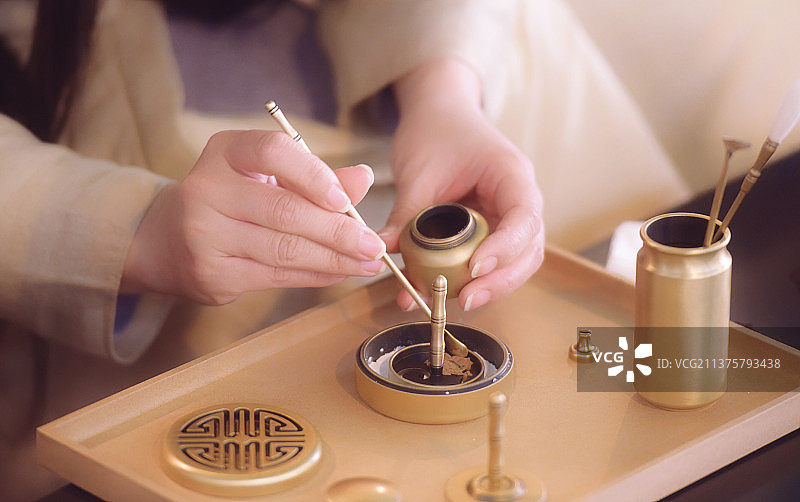 香道静心图片素材