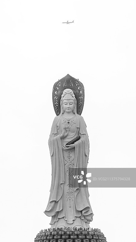 南海观音图片素材