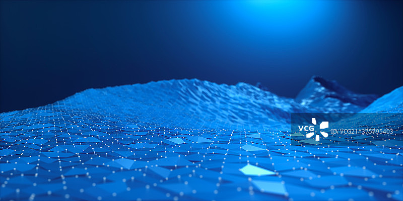 3D科技概念抽象背景图片素材