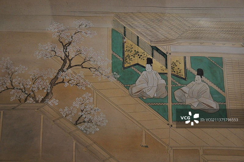日本东京国立博物馆日本绘画图片素材