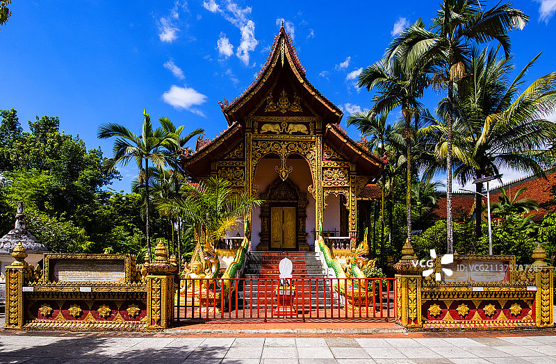 总佛寺建筑大气雄伟图片素材