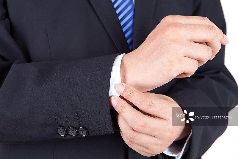 系袖口的扣子图片素材