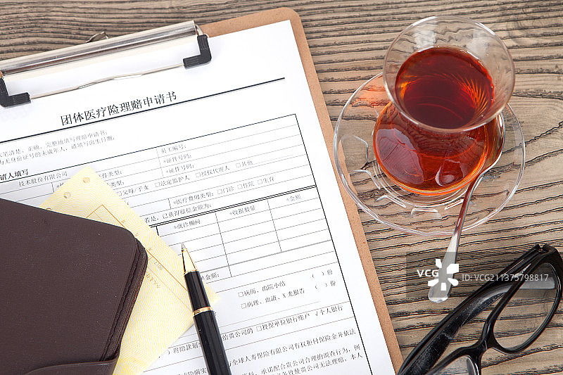 医疗报销图片素材