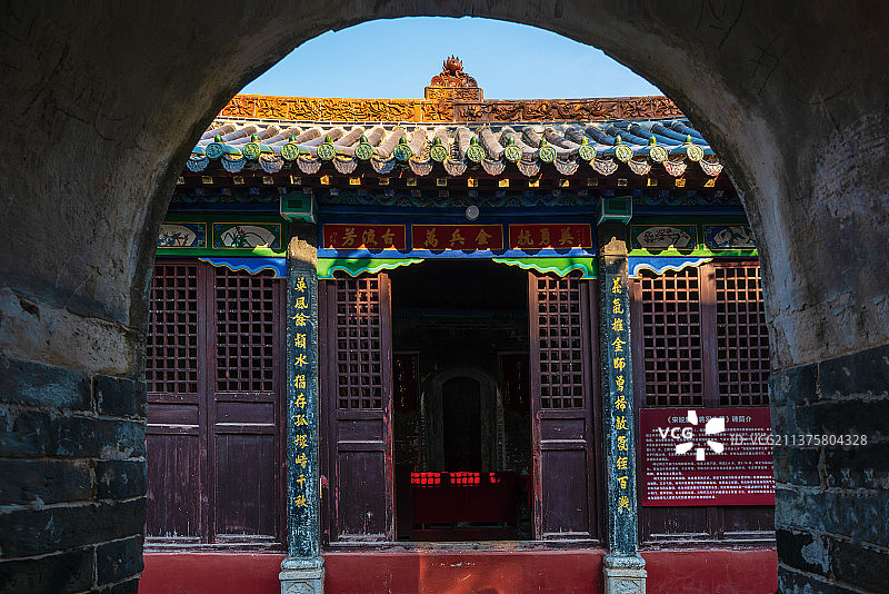 漯河杨再兴纪念园风光图片素材