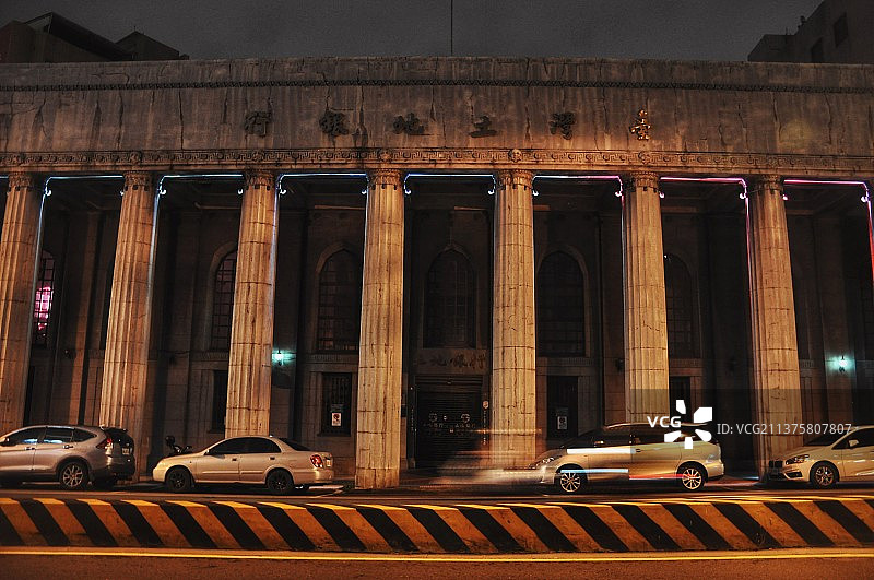 台南台湾土地银行图片素材