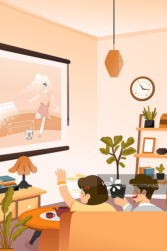 卡通教育学习青年情侣居家娱乐青少年购物电商促销网购礼品送礼邀请好友绘画娱乐休闲礼包商务办公矢量插画图片素材