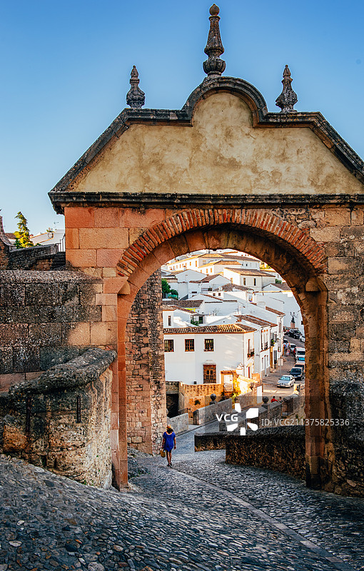 西班牙龙达图片素材