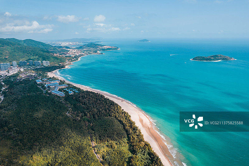 海南万宁石梅湾图片素材