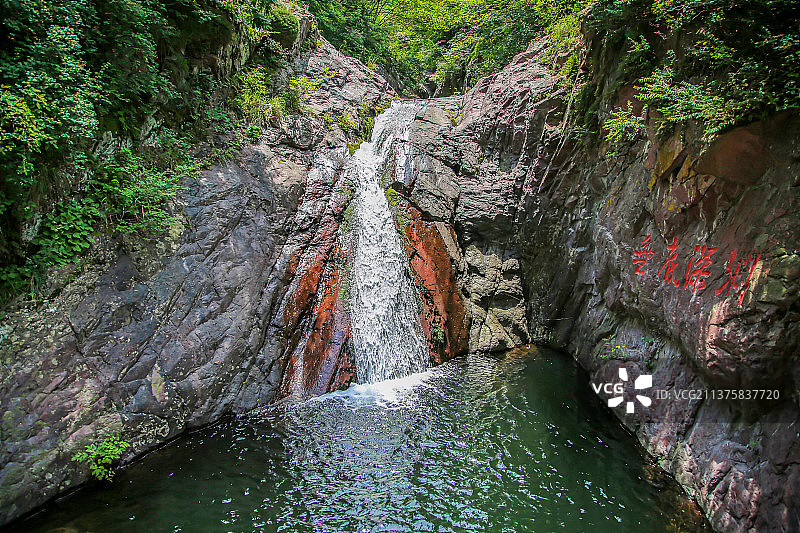北京密云云岫谷游猎自然风景区图片素材