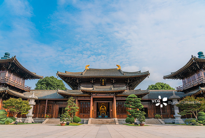 宝山寺图片素材