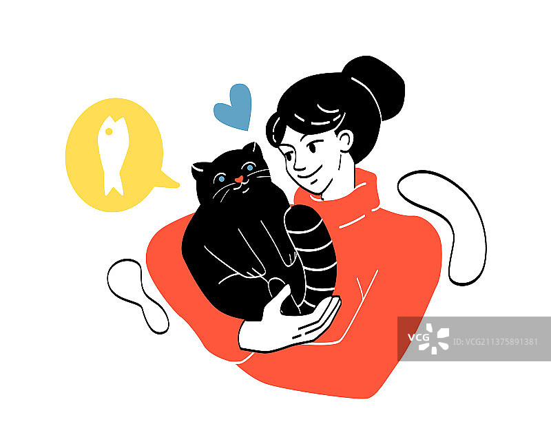 人与宠物图片素材