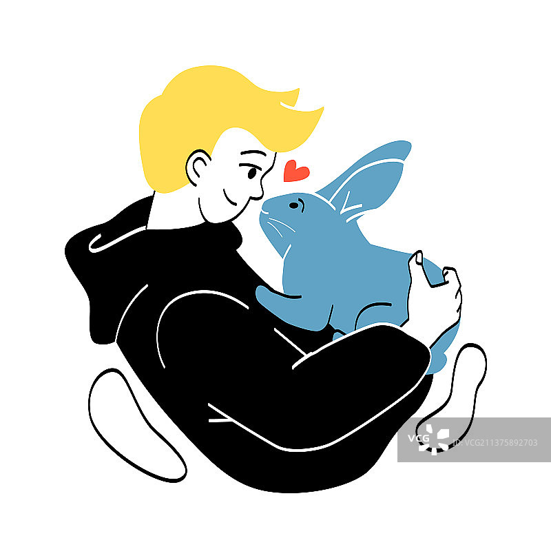 人与宠物图片素材