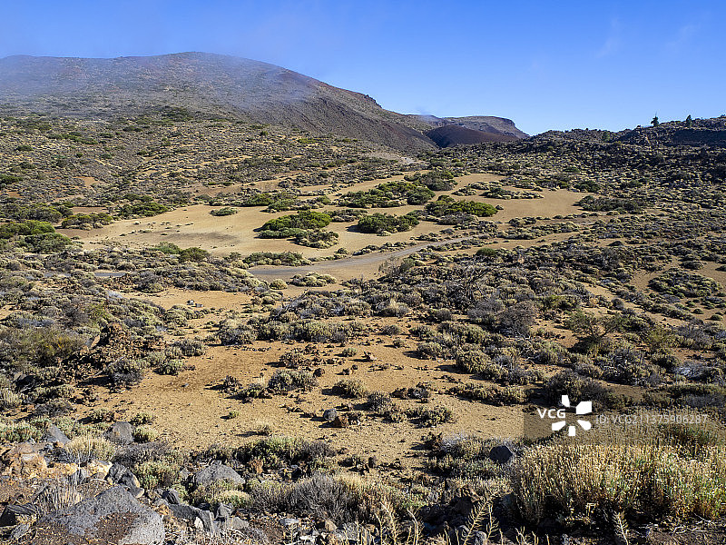 西班牙泰德国家公园景观图片素材