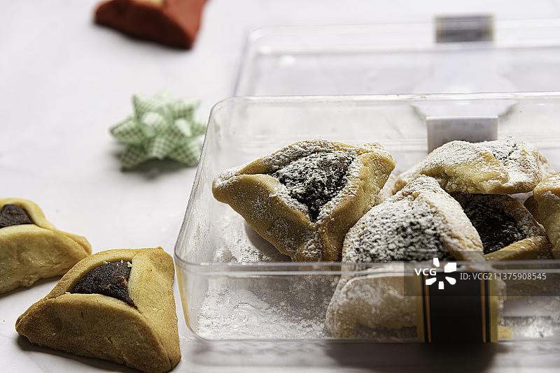 普珥节庆祝概念，犹太狂欢节传统节日图片素材