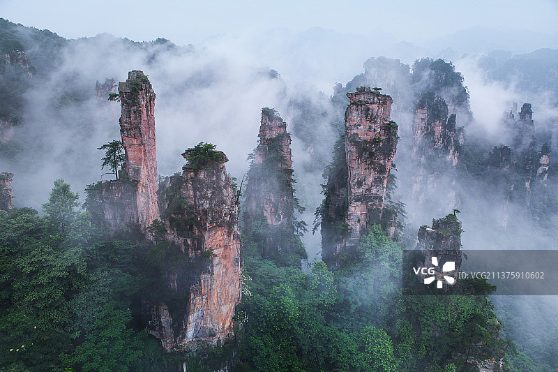 奇石林立图片素材