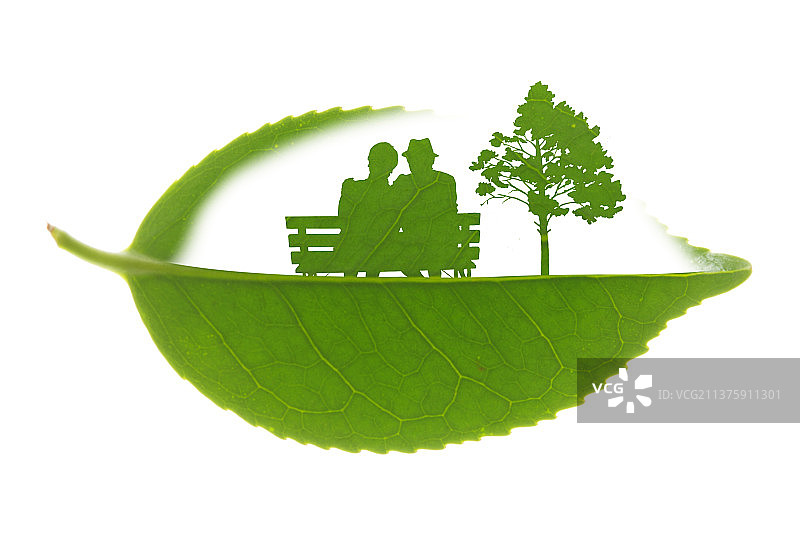 绿色环保创意生活图片素材