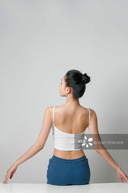 漂亮女人肖像图片素材