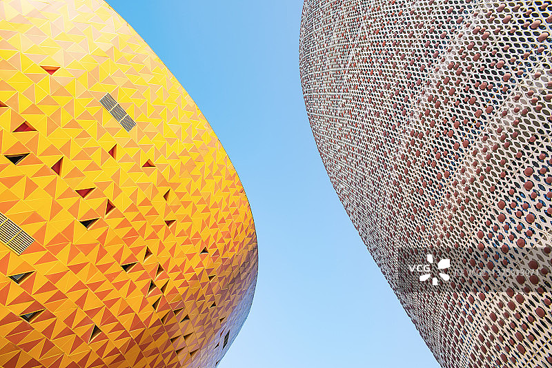 中国湖南醴陵瓷谷建筑风光图片素材